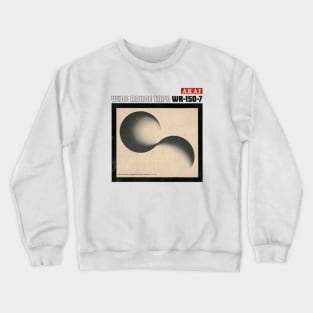 Vintage 80s Akai reel to reel music record tape Crewneck Sweatshirt